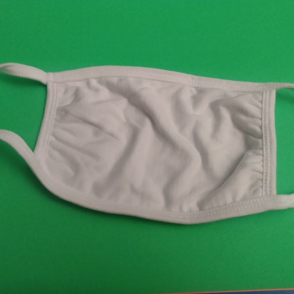 White Face Mask